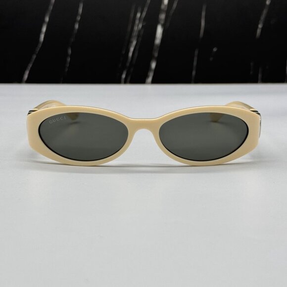 NEW GG1660S 004 GUCCI SHINY IVORY WOMEN GUCCI SUNGLASSES main image 6